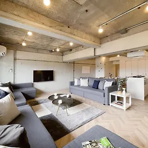  Apartment Bhotel Dai3himawari - Up To 10p 1 Min Peace Park, Wonderful Huge House Japan