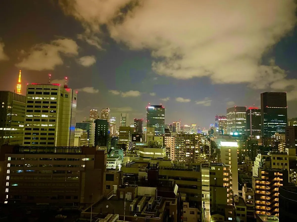 Apa Hotel Mita Ekimae Tokyo 3*,