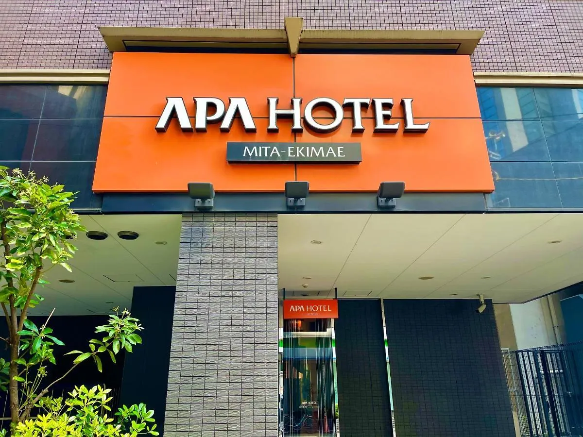 ***  Apa Hotel Mita Ekimae Tokyo Japan