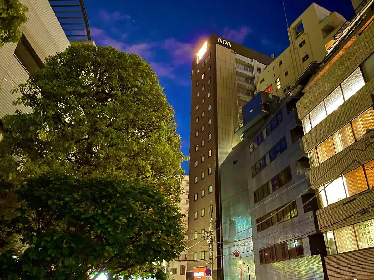 Apa Hotel Mita Ekimae Tokyo