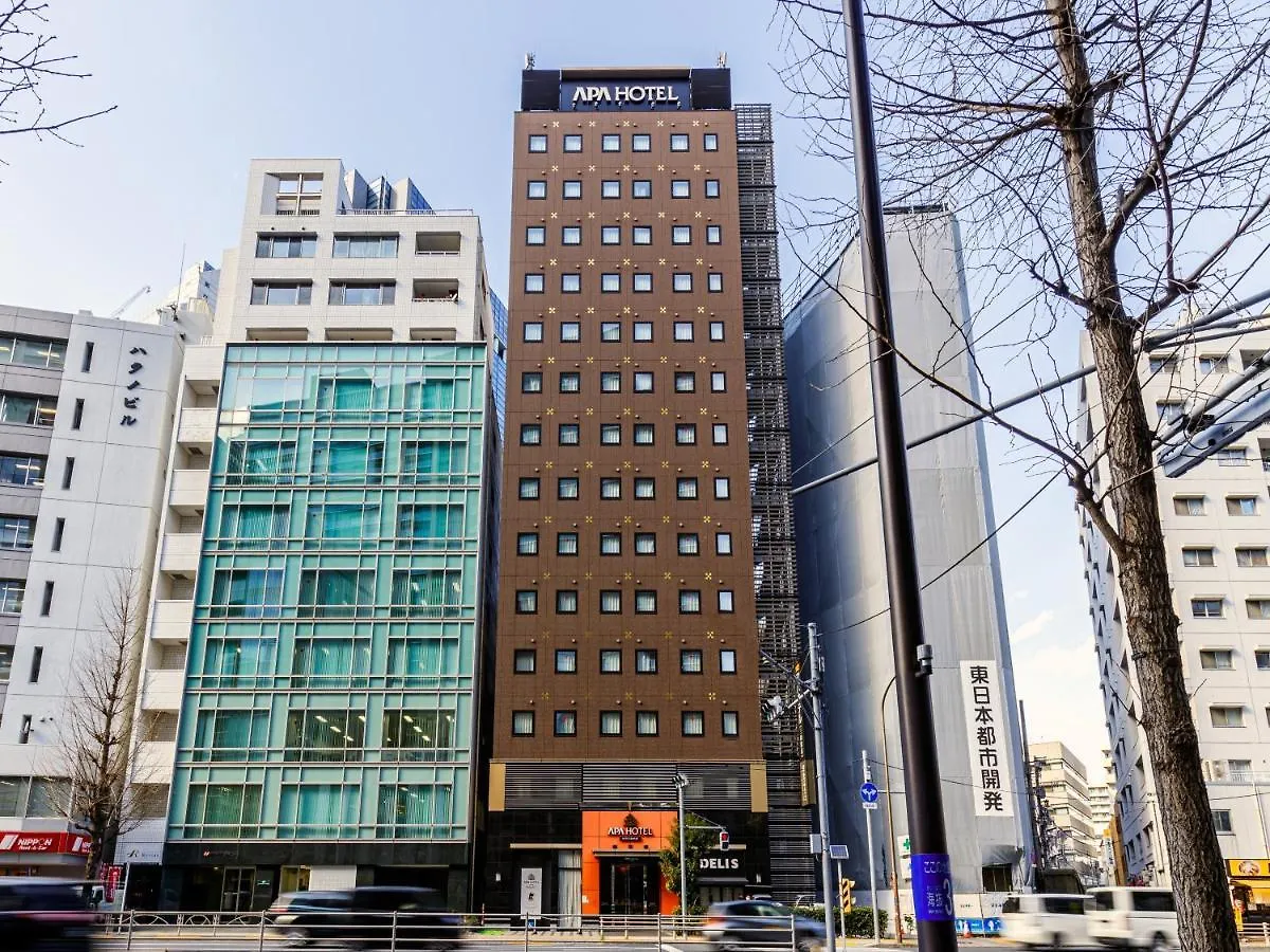 Apa Hotel Mita Ekimae Tokyo